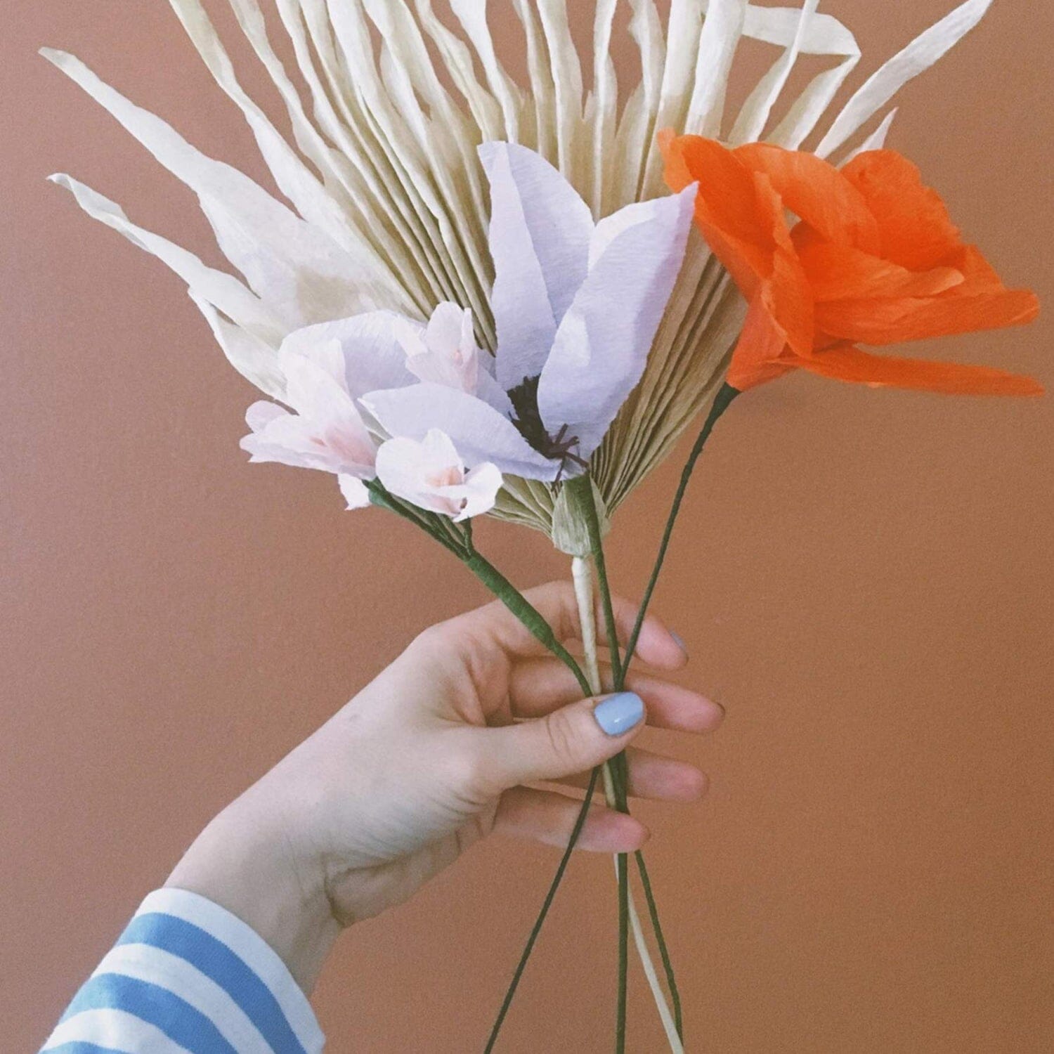 Papierblume "Clematis" Studio About