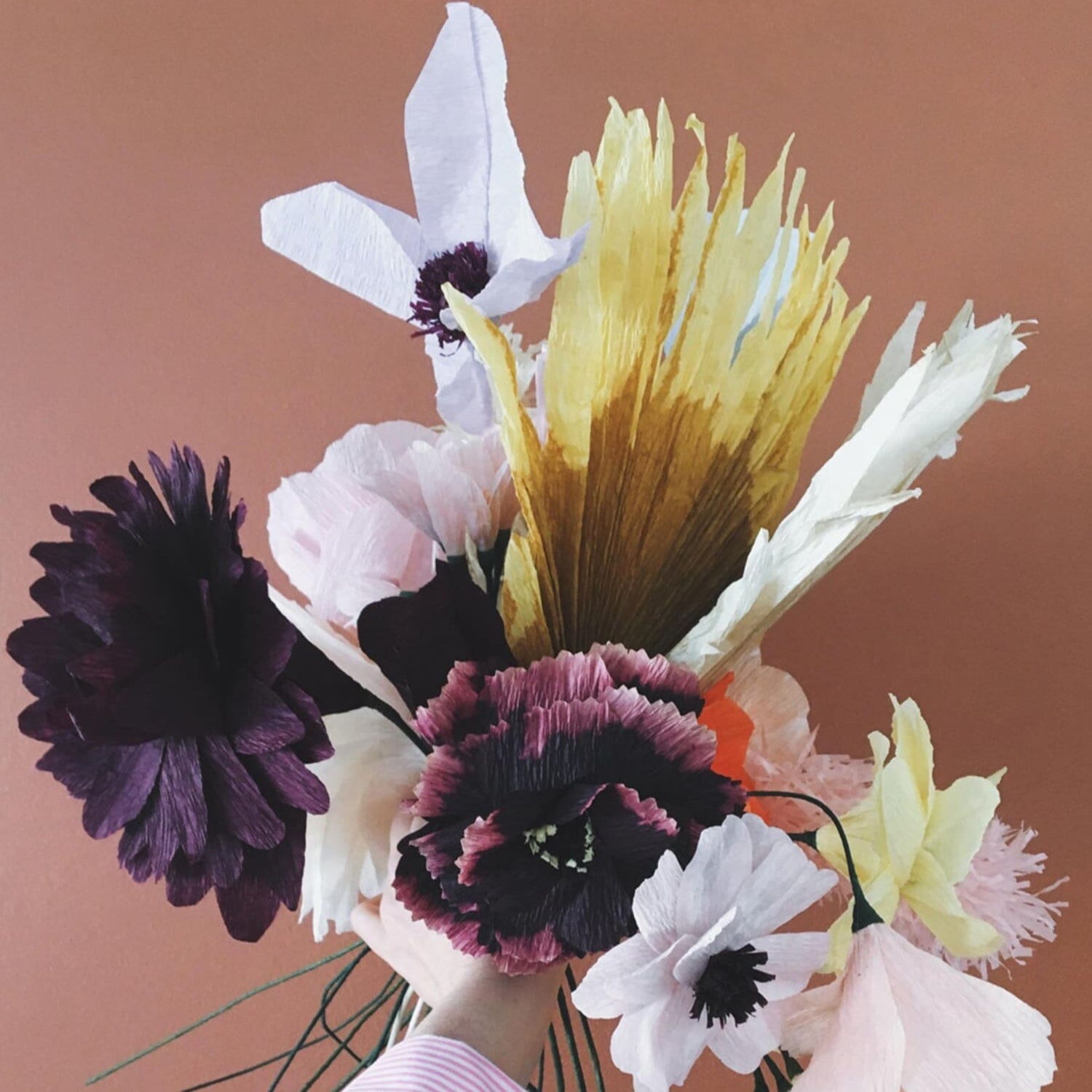 Papierblume "Clematis" Studio About