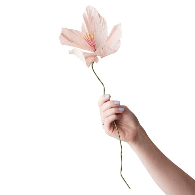 Papierblume "Lily" rosa Studio About