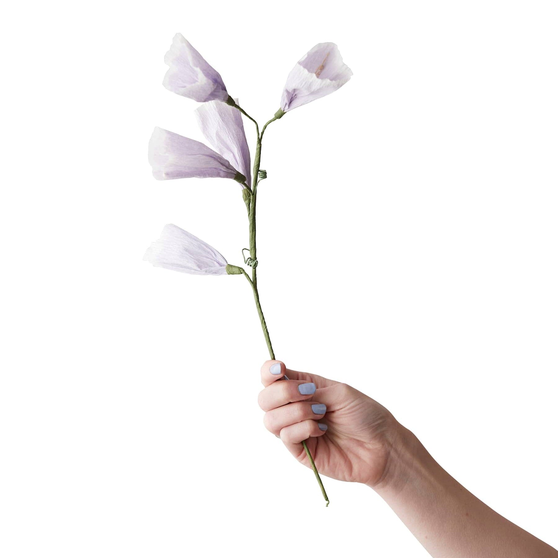 Papierblume "Tinkerbell" purple Studio About