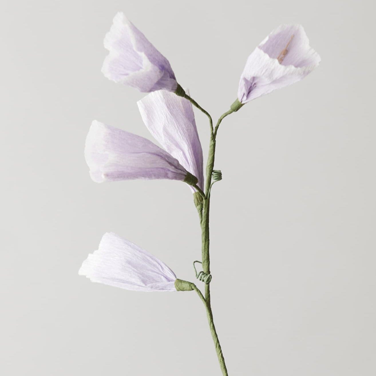 Papierblume "Tinkerbell" purple Studio About