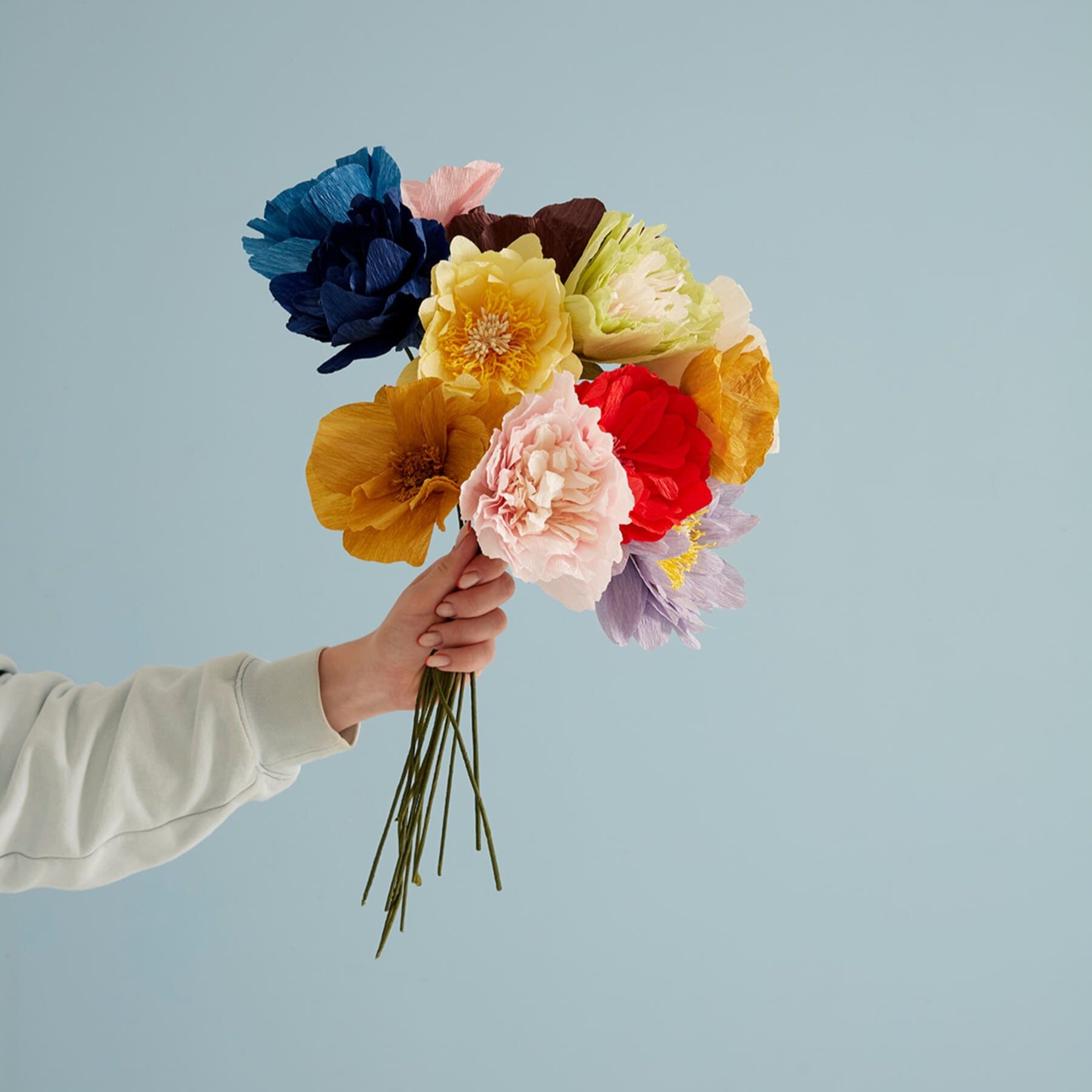 Papierblume "Veggie Rose" rosa Studio About