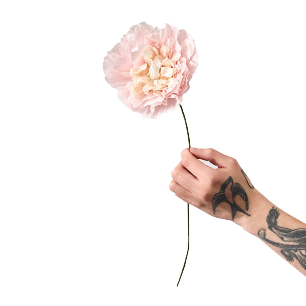 Papierblume "Veggie Rose" rosa Studio About