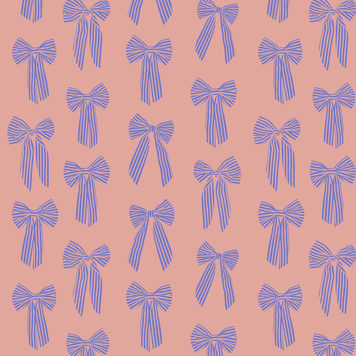 Papiertüte "Bow litchi - cornflower" - 12 x 19 cm Papiertüte Kado Design