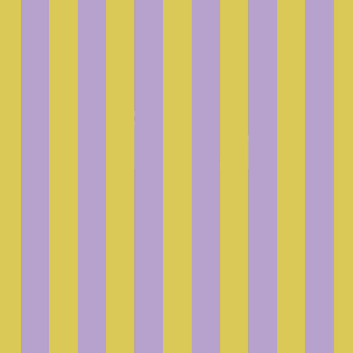 Papiertüte "Streifen jangle purple-mustard" - 15 x 24 cm Papiertüte Kado Design