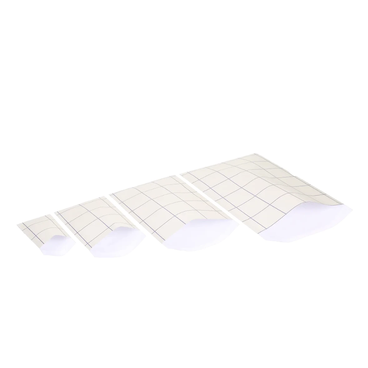Papiertüten "Grid flach" Kado Design