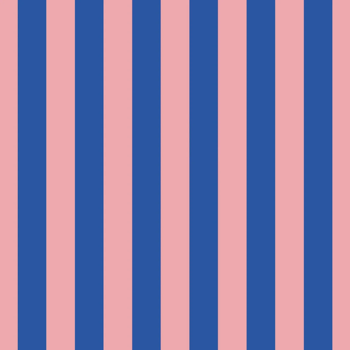 Papiertüten "Streifen cobalt-litchi" Kado Design