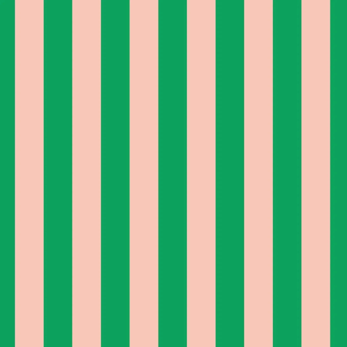 Papiertüten "Streifen green-pink" Kado Design