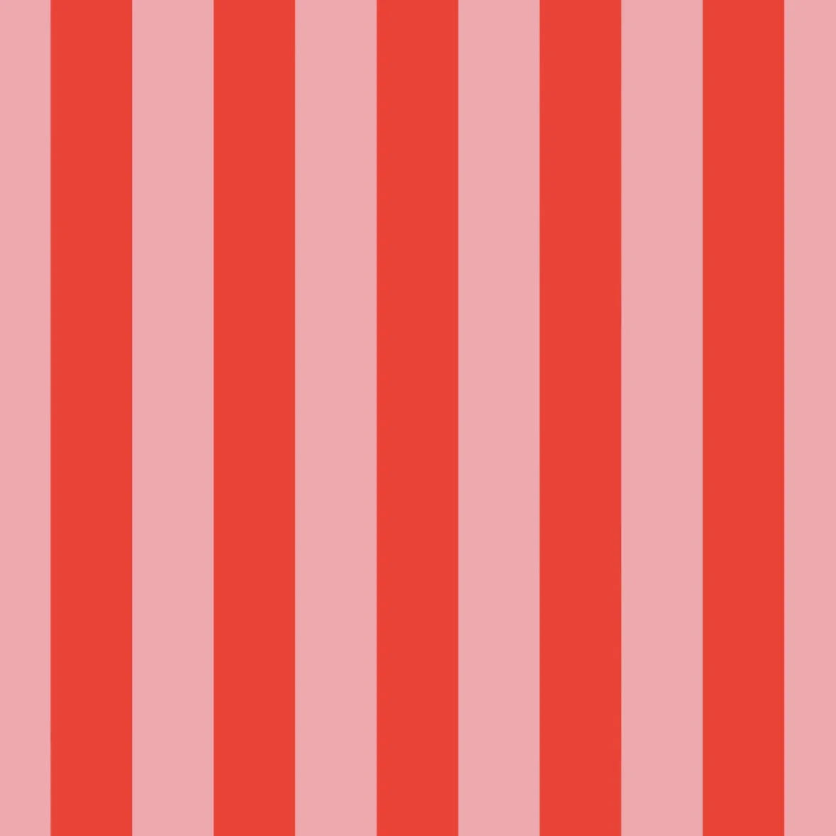 Papiertüten "Streifen red-litchi" Kado Design