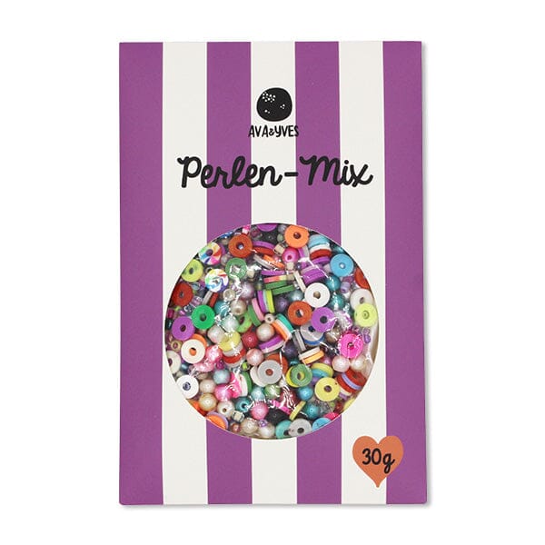 Perlen "Set" Armband ava&yves Bunter Mix
