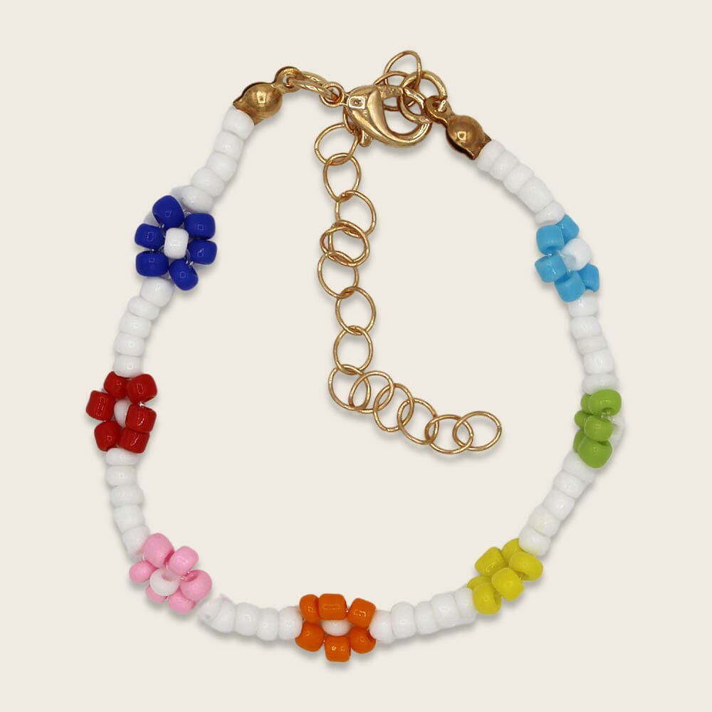 Perlenarmband "Blume" Armband ava&yves