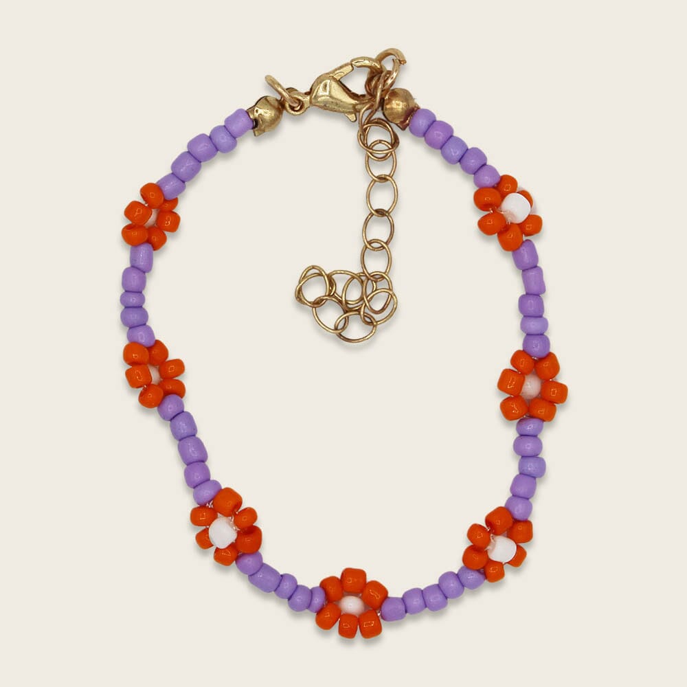 Perlenarmband "Blume" Armband ava&yves