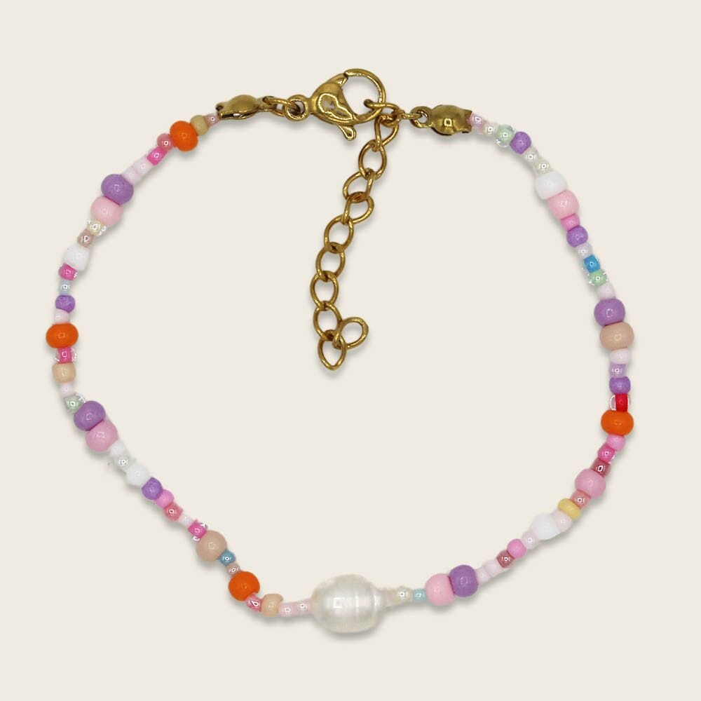 Perlenarmband "Herz" Armband ava&yves