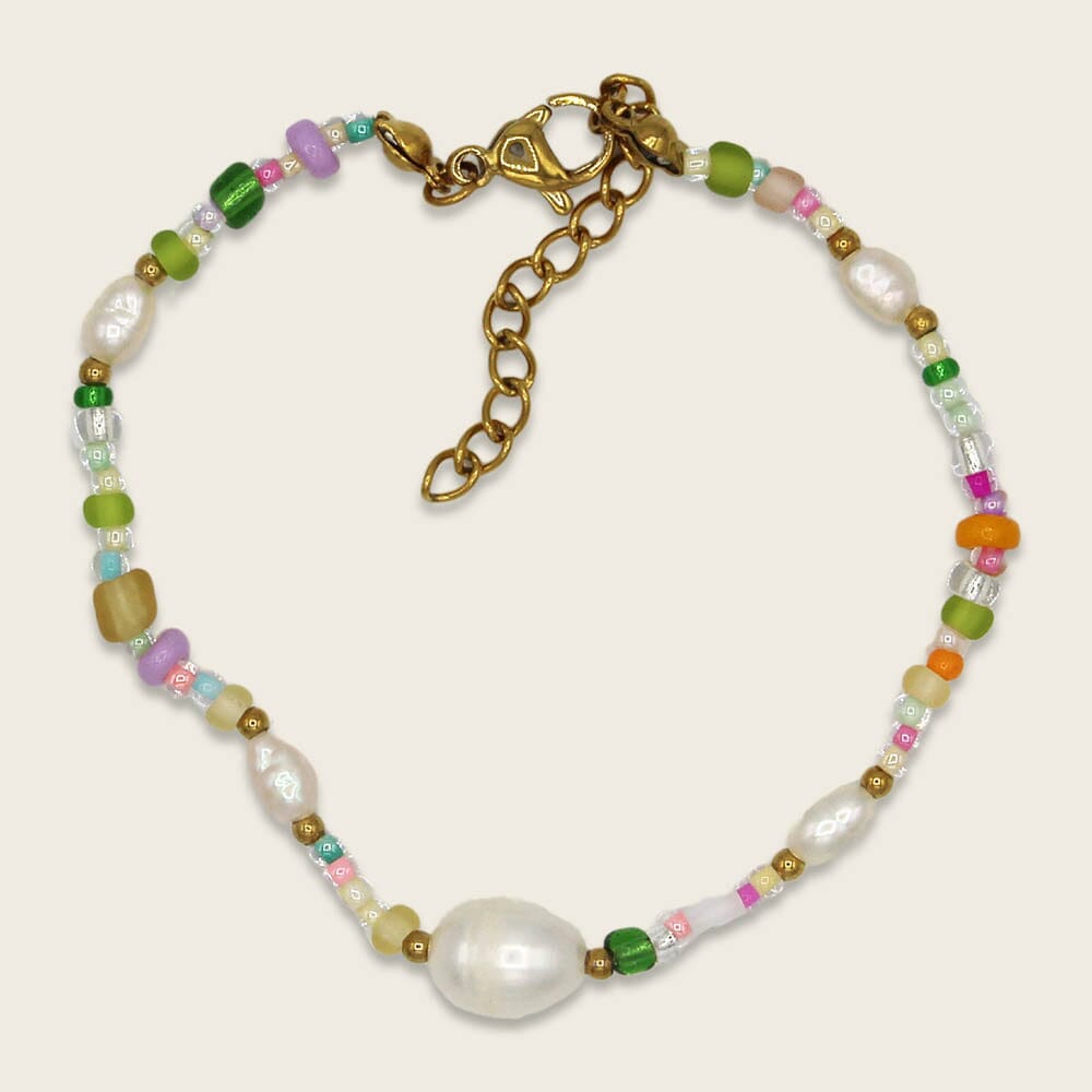Perlenarmband "Herz" Armband ava&yves