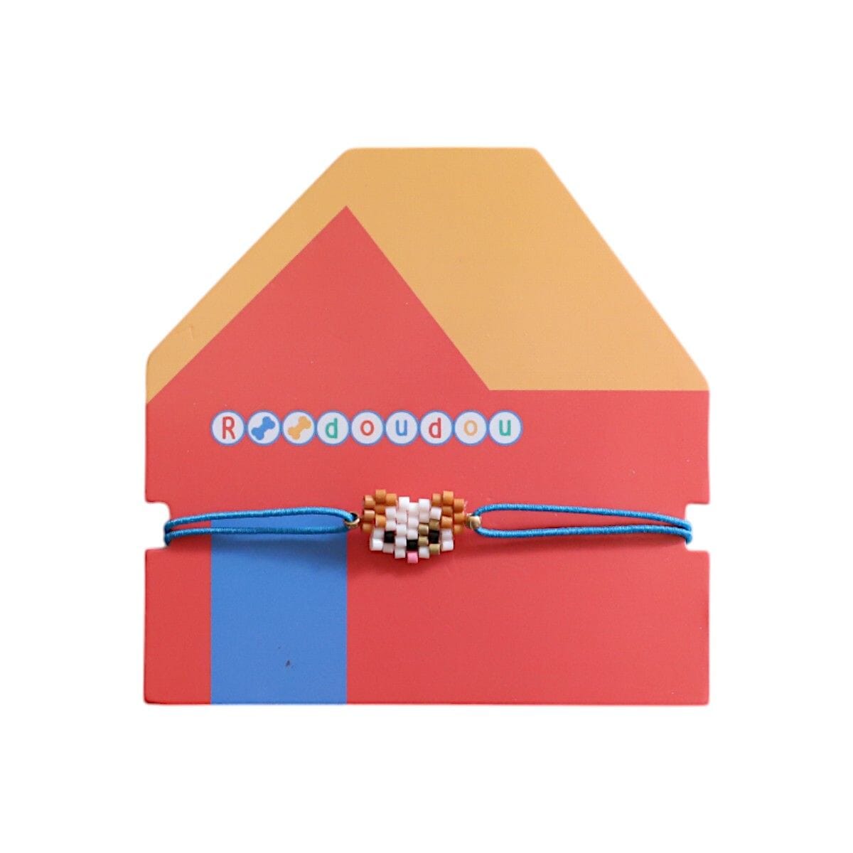Perlenarmband "Hund" Armband Le petit Souk