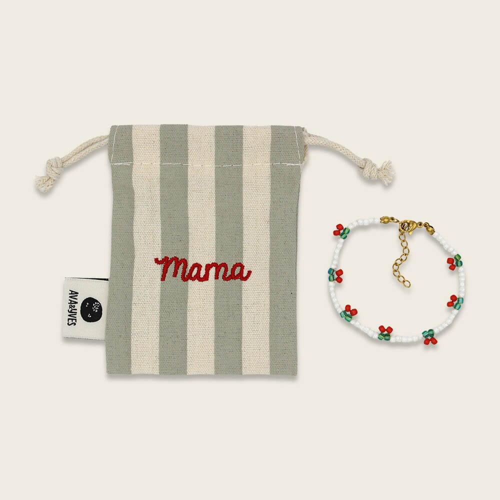 Perlenarmband "Mama" Armband ava&yves