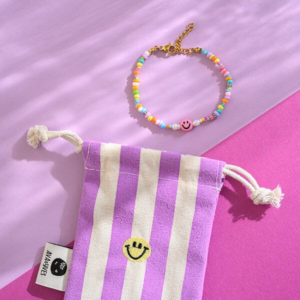 Perlenarmband "Smile" Armband ava&yves