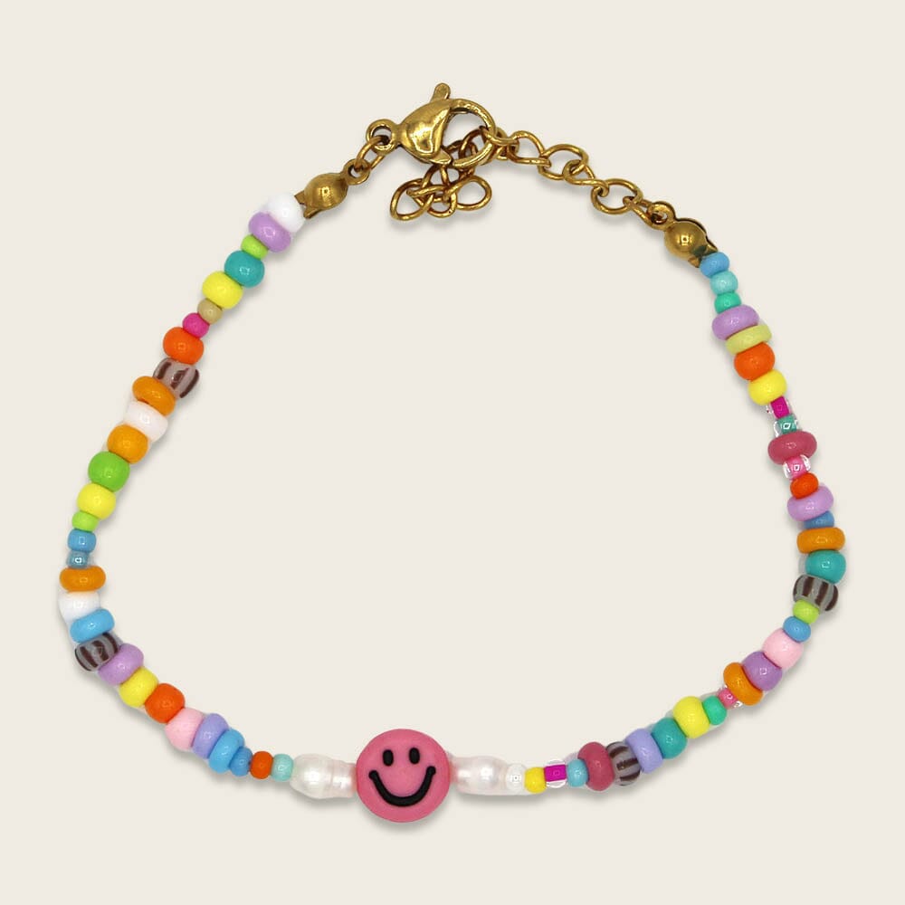 Perlenarmband "Smile" Armband ava&yves