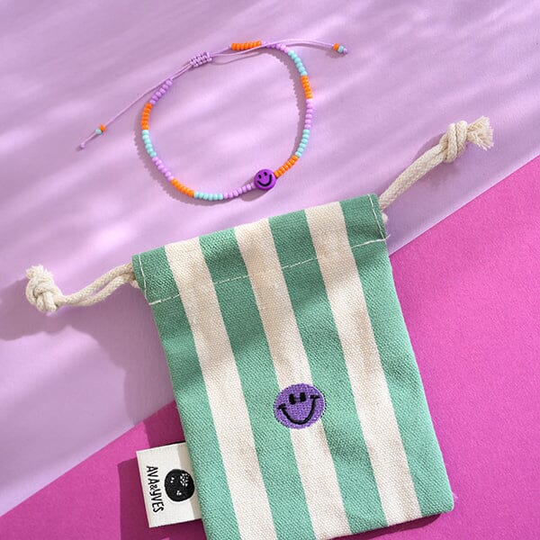 Perlenarmband "Smile" Armband ava&yves