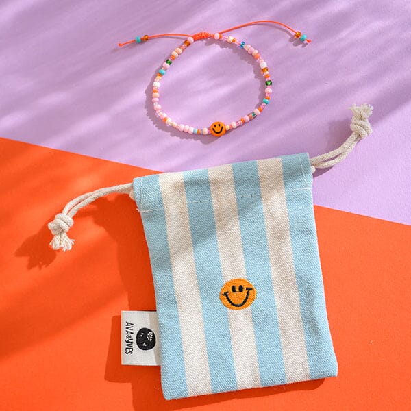 Perlenarmband "Smile" Armband ava&yves