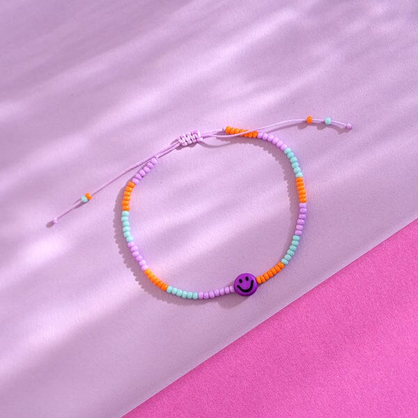 Perlenarmband "Smile" Armband ava&yves