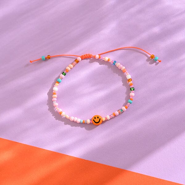 Perlenarmband "Smile" Armband ava&yves