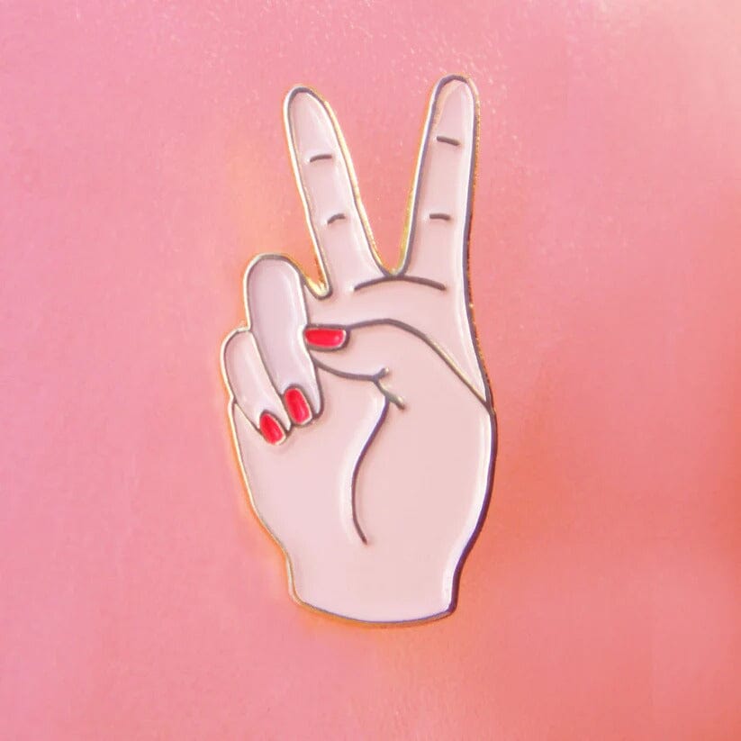 Pin "Peace" Pin Coucou Suzette