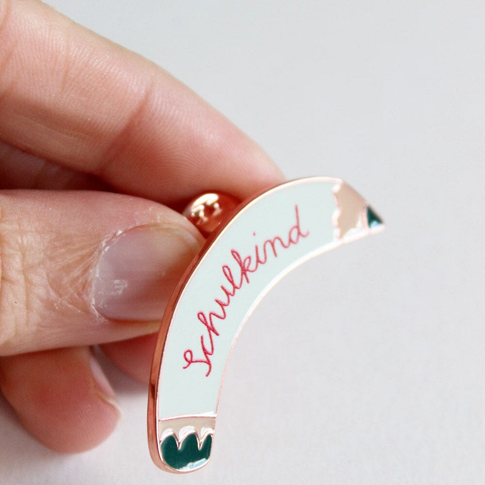 Pin "Stift Schulkind" Pin Halfbird