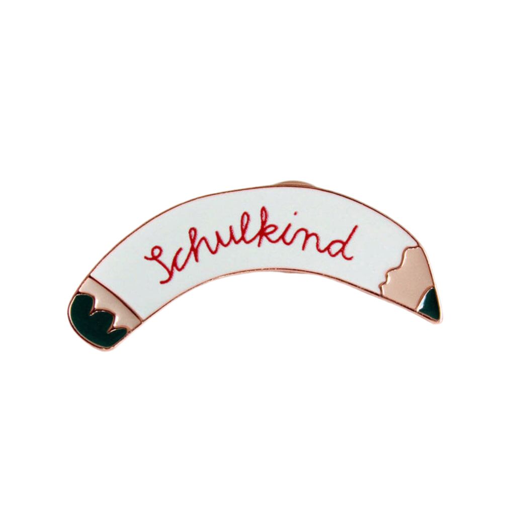 Pin "Stift Schulkind" Pin Halfbird