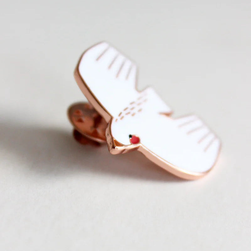 Pin "Vogel" Pin Halfbird