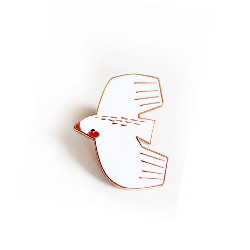 Pin "Vogel" Pin Halfbird