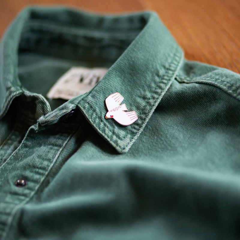 Pin "Vogel" Pin Halfbird