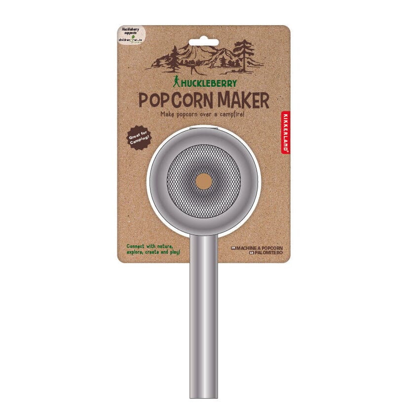 Popcorn Maker "Huckleberry" KIKKERLAND