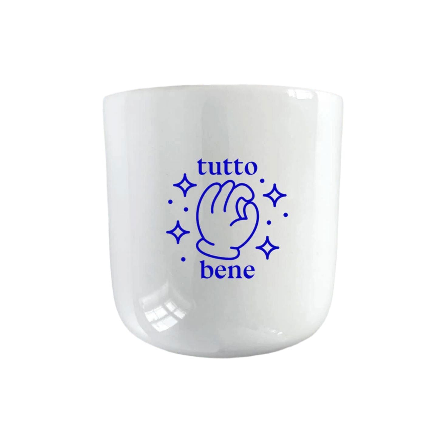 Porzellanbecher "tutto bene" Caffeebecher Studio Ciao