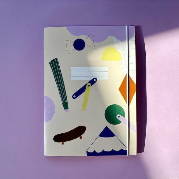 Post-/Sammelmappe Postmappe Anna Beddig