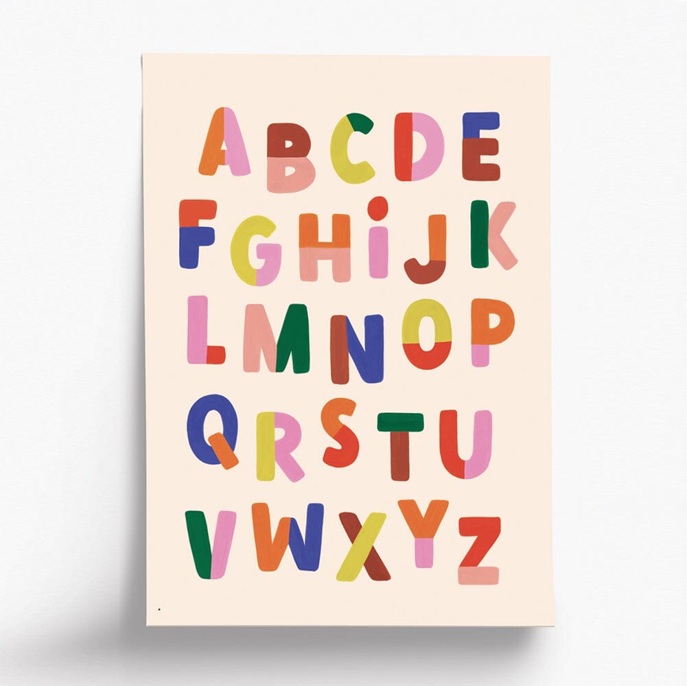 Poster "ABC" - 30x40cm Poster Taxi Brousse