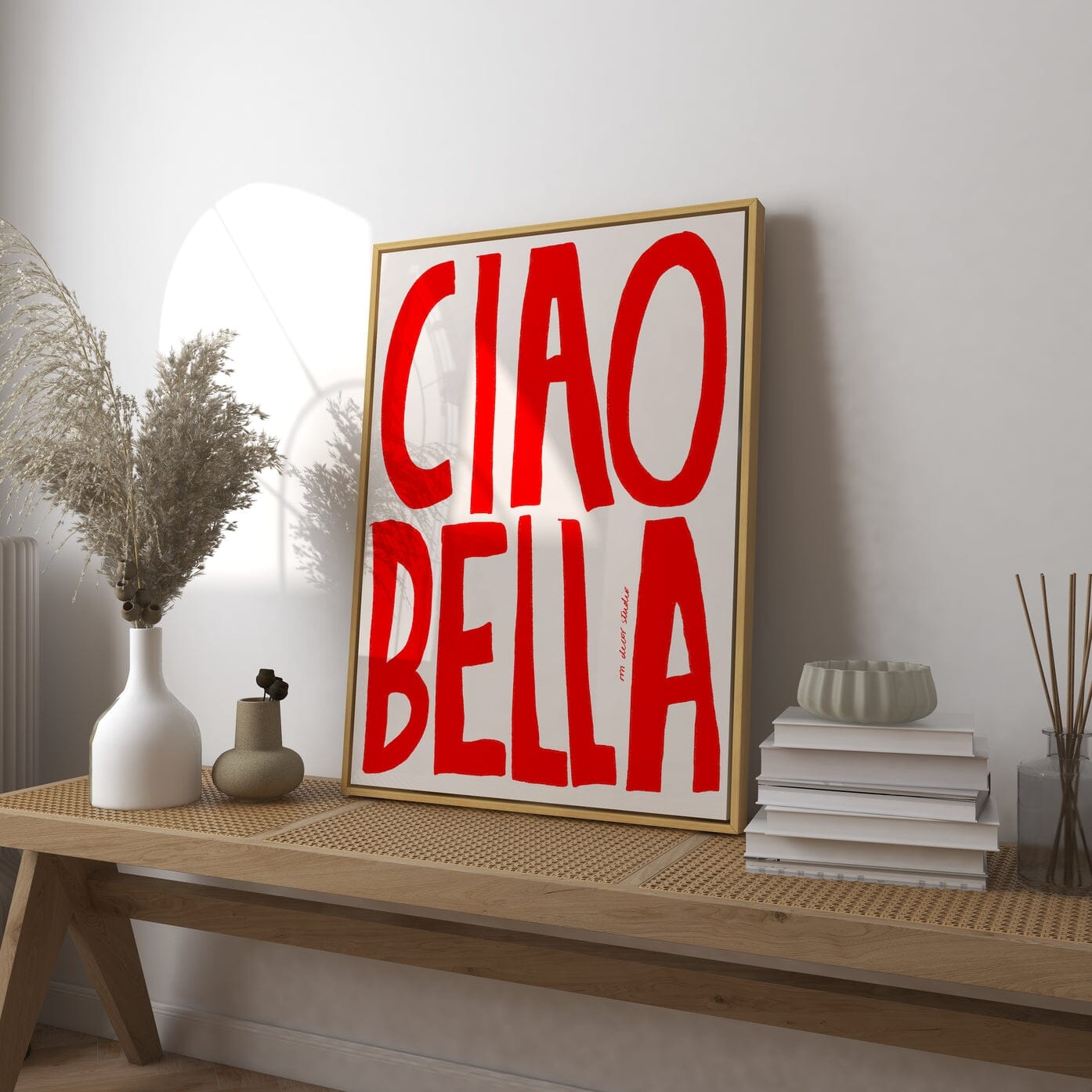 Poster "Ciao Bella" - A5 Poster RM Decor Studio