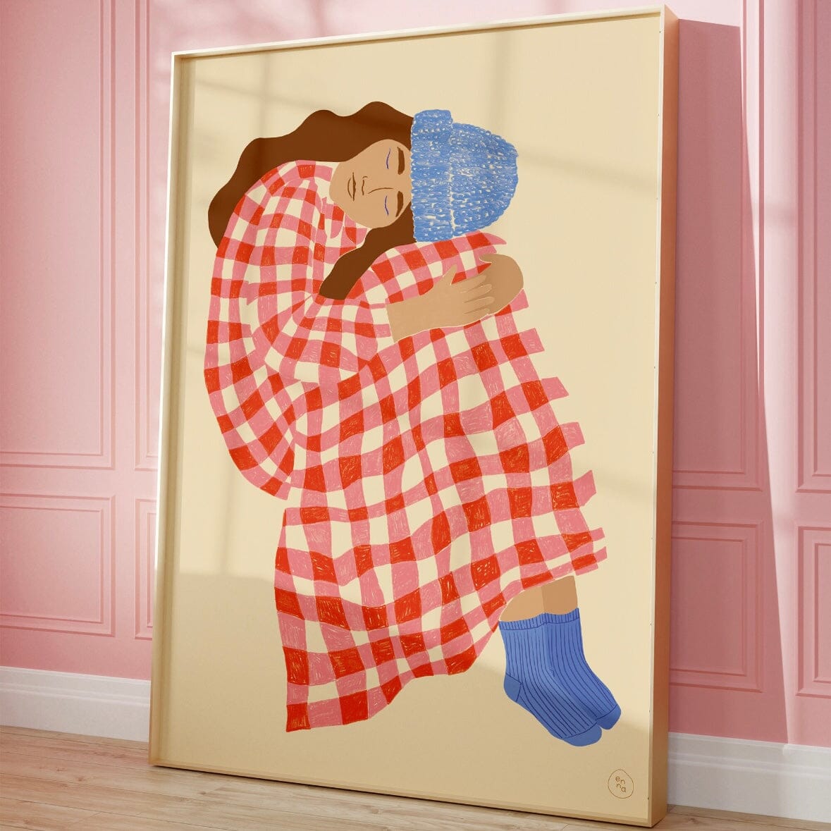 Poster "Dress" - 50x70cm Poster Enna Studio