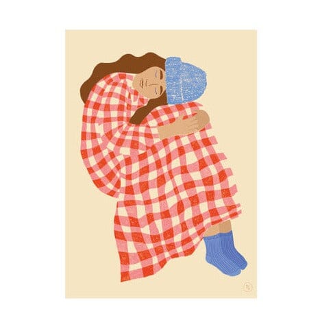 Poster groß "Dress" Poster Enna Studio