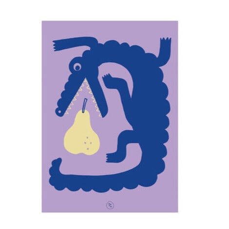 Poster "Kroko" Poster Enna Studio