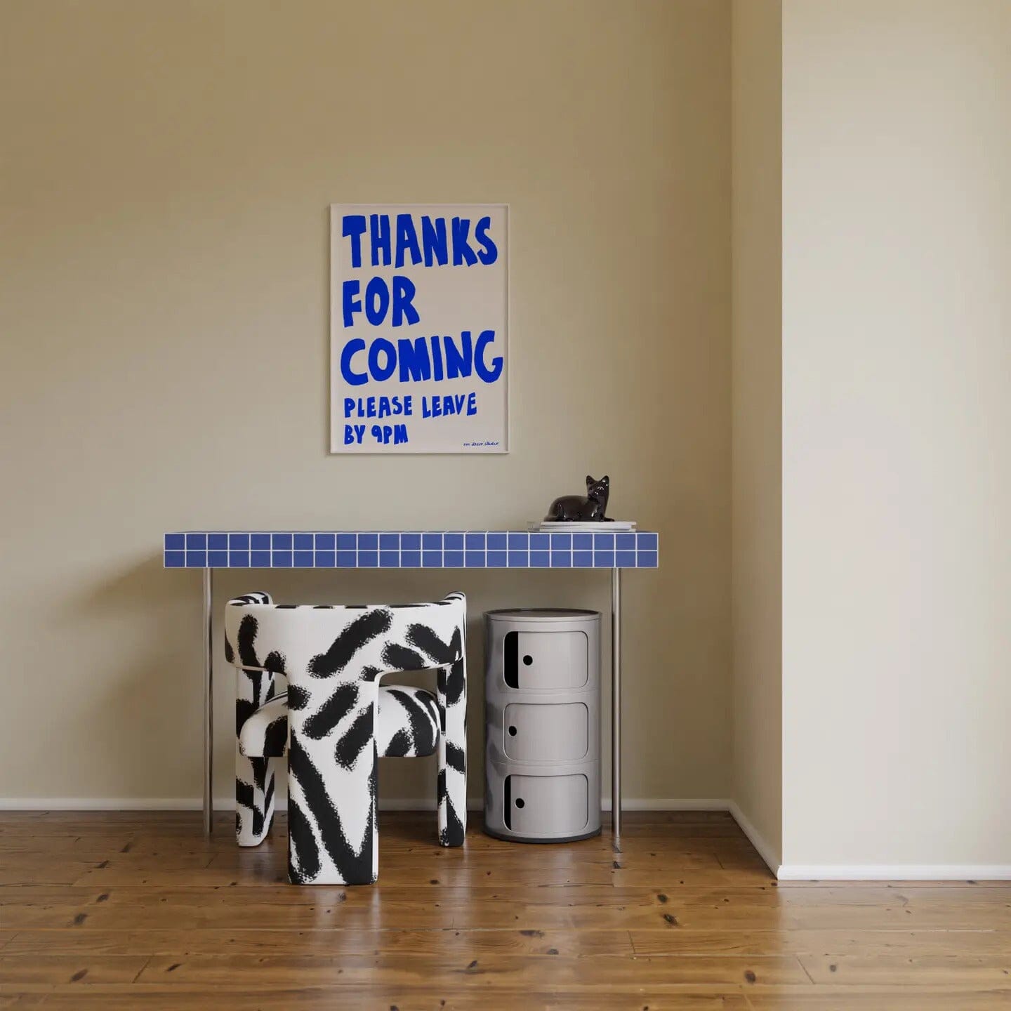 Poster "Thanks for Coming" Poster RM Decor Studio A4