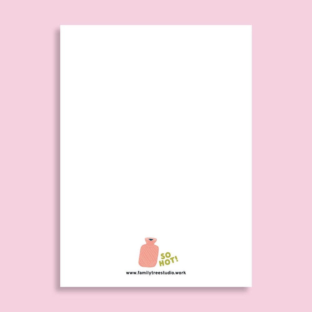 Postkarte "Best Friends" Postkarte Family Tree Studio