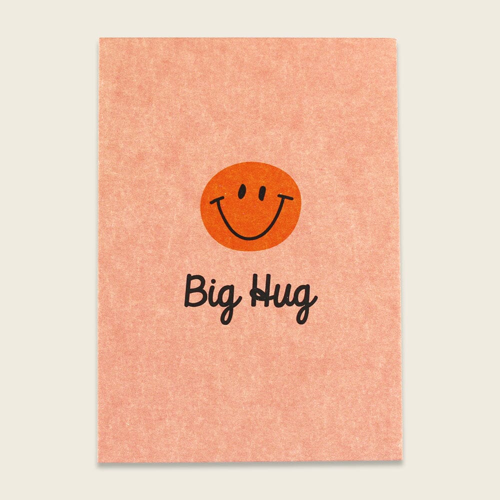 Postkarte "Big Hug" Postkarte ava&yves
