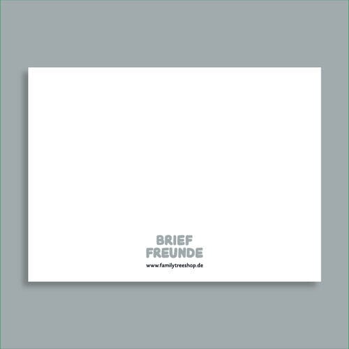 Postkarte "Brieffreund Koala" Postkarte Family Tree Studio