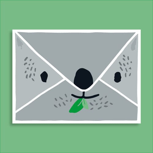 Postkarte "Brieffreund Koala" Postkarte Family Tree Studio