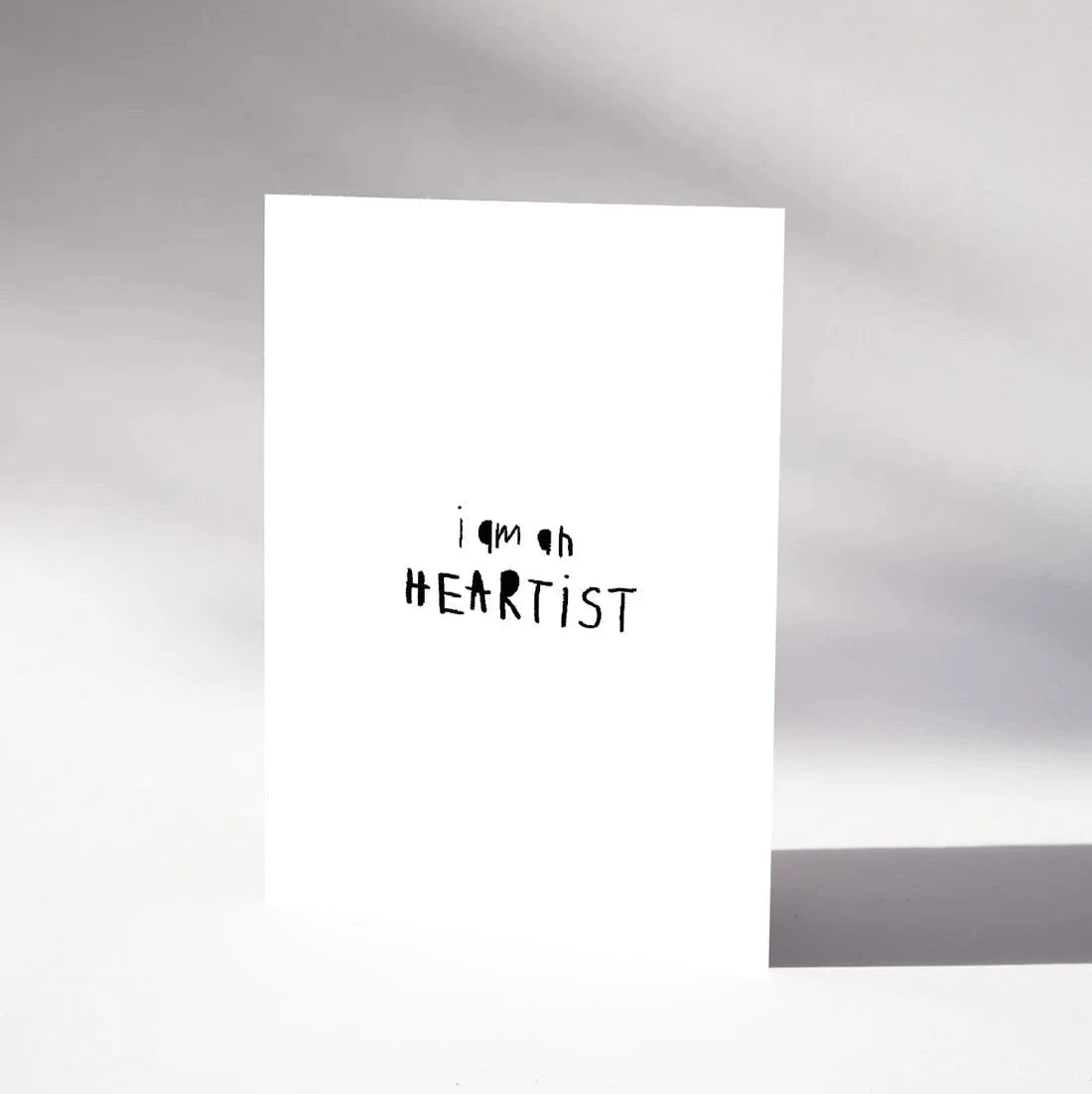 Postkarte "I am an Heartist" Postkarte Mari&Anne