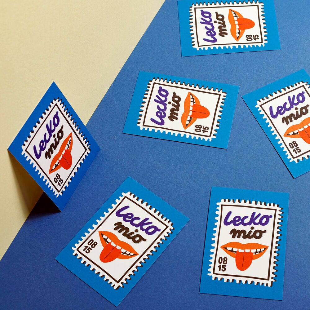 Postkarte "Lecko Mio" Postkarte Family Tree Studio