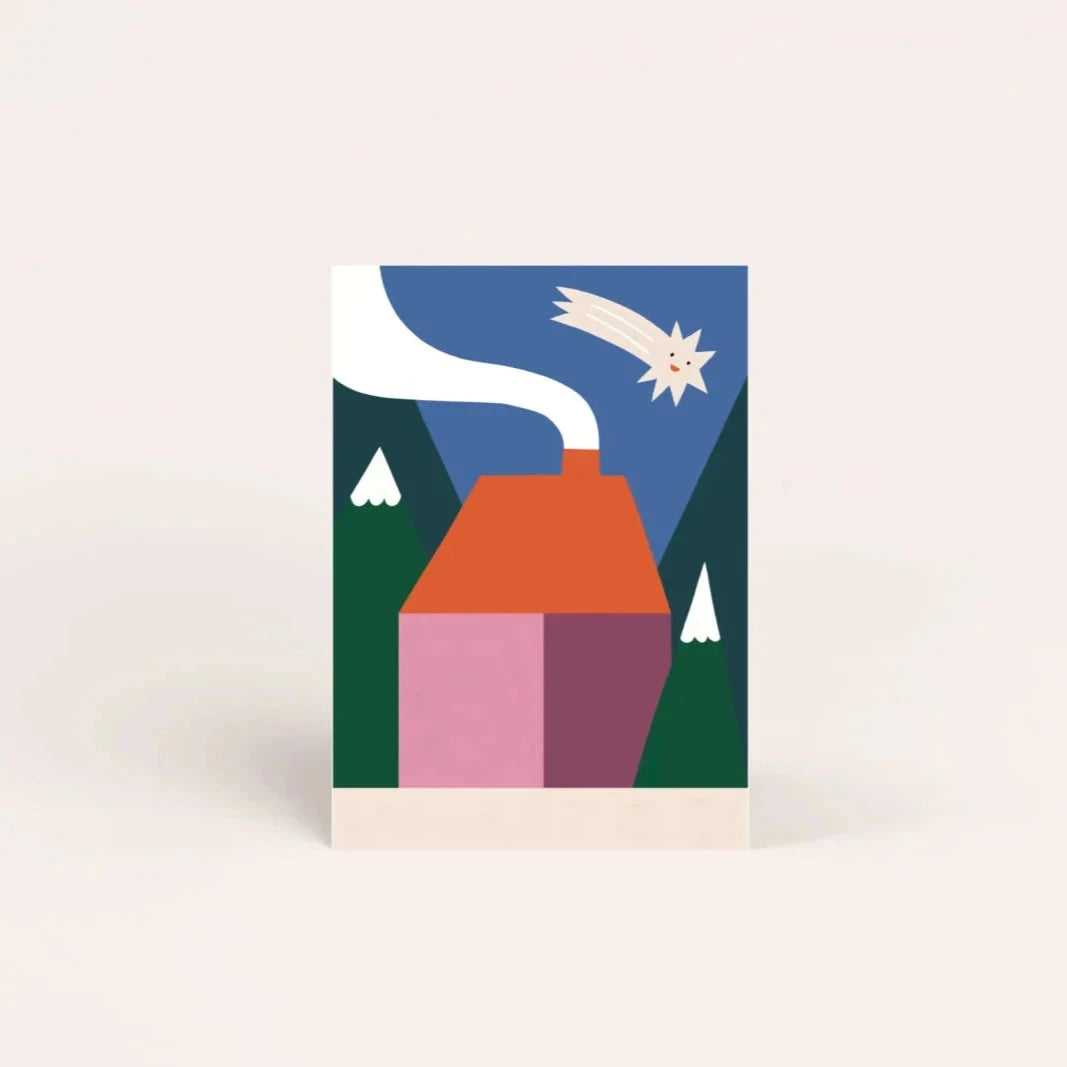 Postkarte "Make a Wish" Postkarte Jane Holtewert