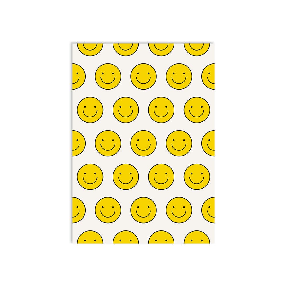 Postkarte "smile attack" Postkarte Red Fries