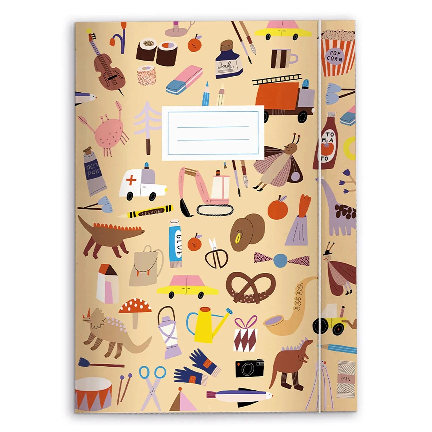 Postmappe "Happy" Postmappe Nuukk